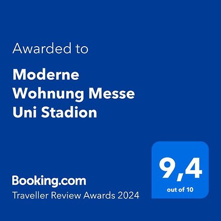 Moderne Wohnung Messe Uni Stadion Dortmund Esterno foto