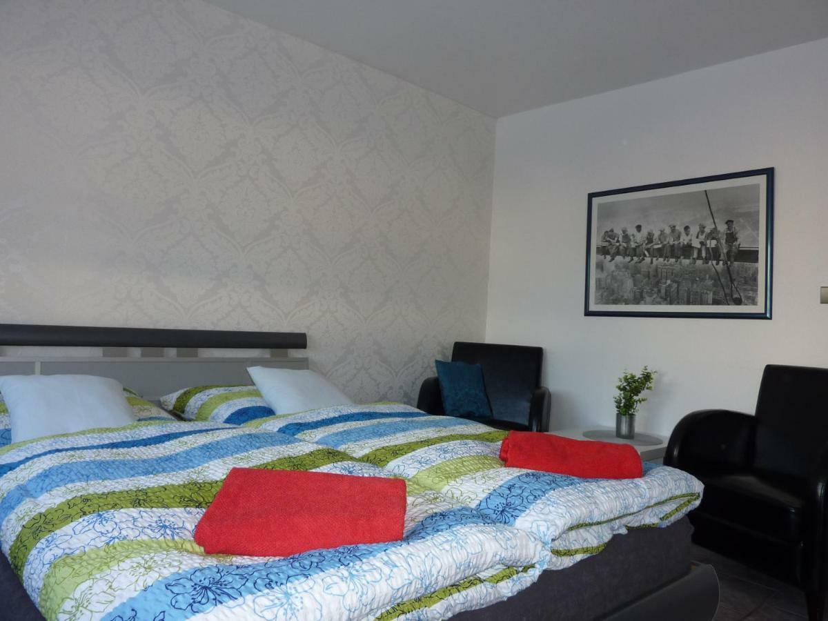 Moderne Wohnung Messe Uni Stadion Dortmund Esterno foto